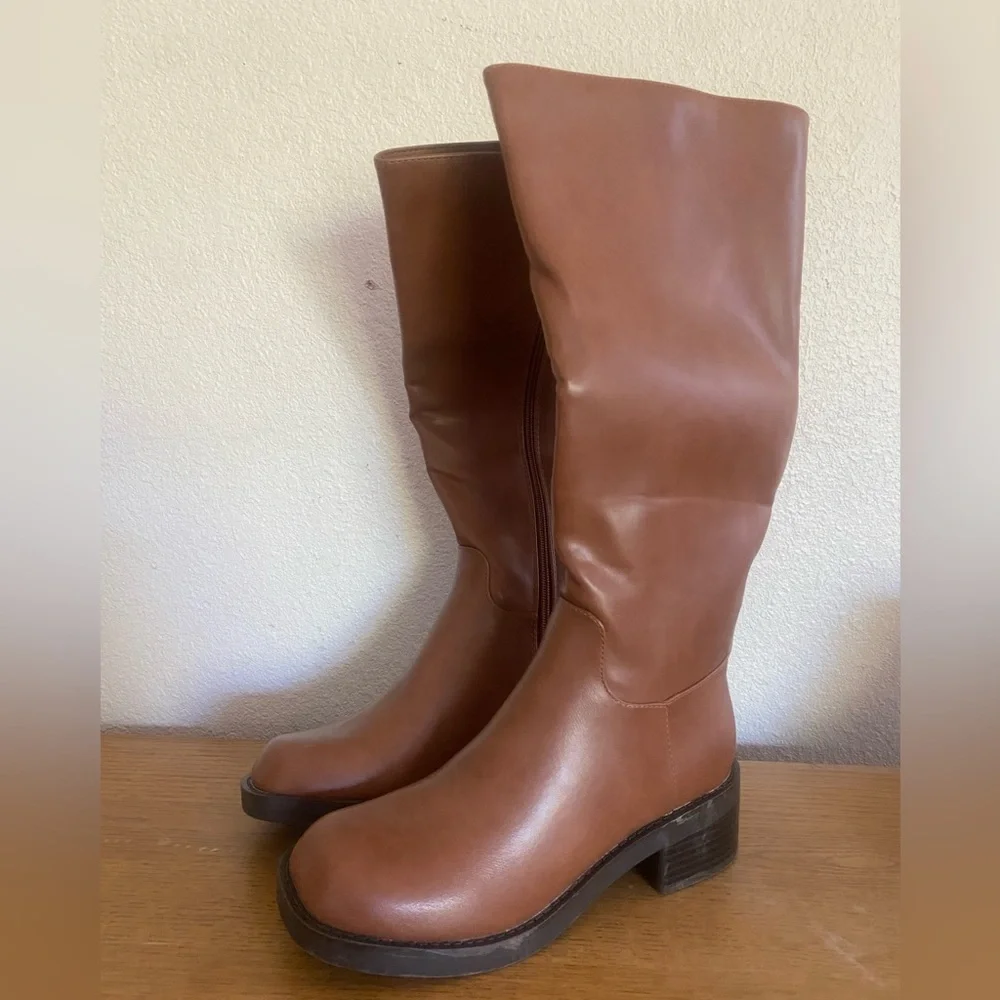 Bamboo High Riding Boots - Picture 4 of 5